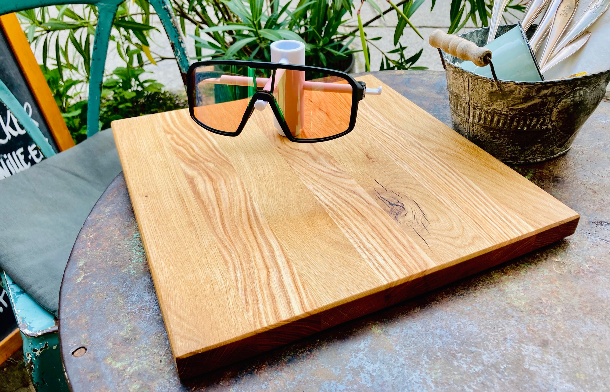 evil eye Roadsense Select - Lieblings-Holz individuelles Schneidbrett