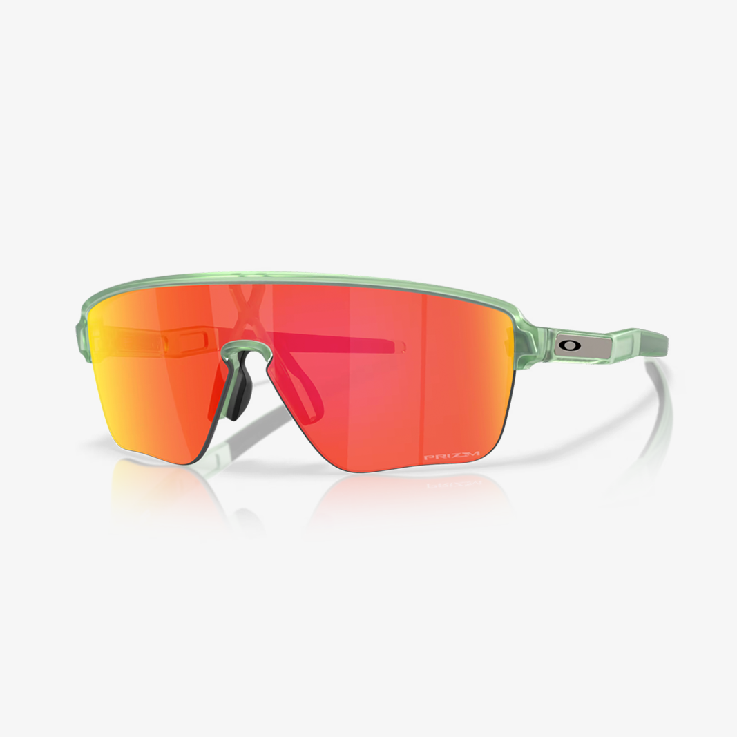 OAKLEY Corridor SQ / Matte Transparent Jade - Prizm Ruby OO9415-0642