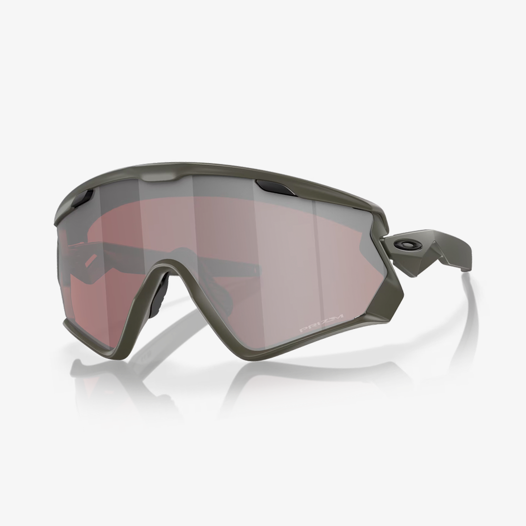OAKLEY WIND JACKET 2.0 / Matte Olive - Prizm Snow Black
