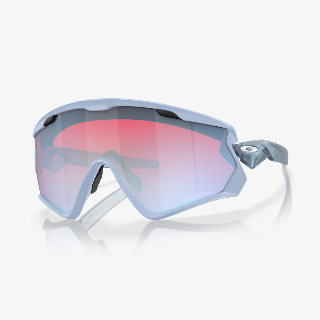 OAKLEY WIND JACKET 2.0 / Translucent Stonewash - Prizm Snow Sapphire