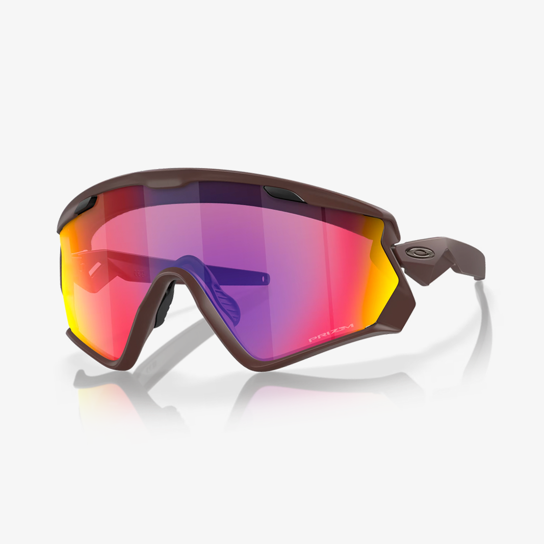OAKLEY WIND JACKET 2.0 / Matte Grenache - Prizm Road