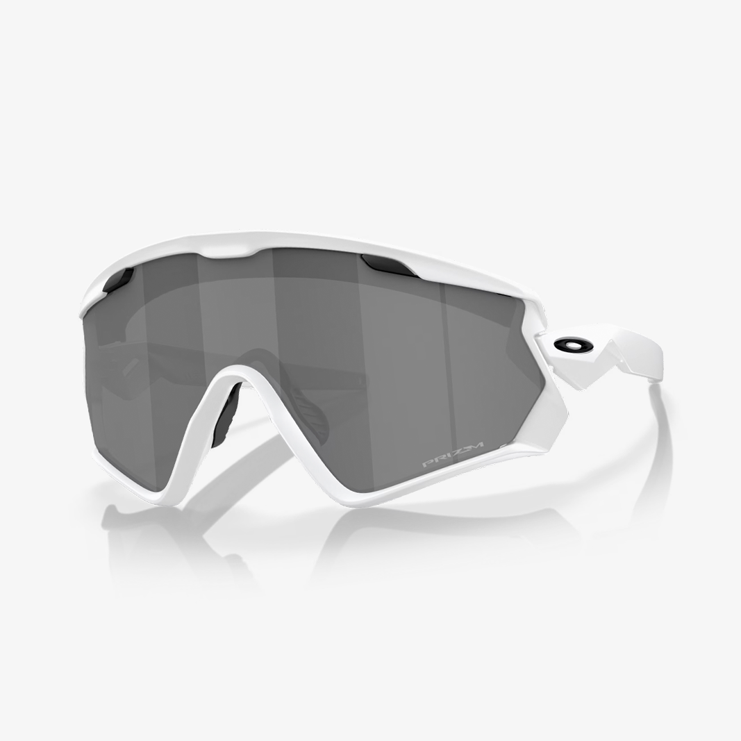 OAKLEY WIND JACKET 2.0 / Matte White - Prizm Black