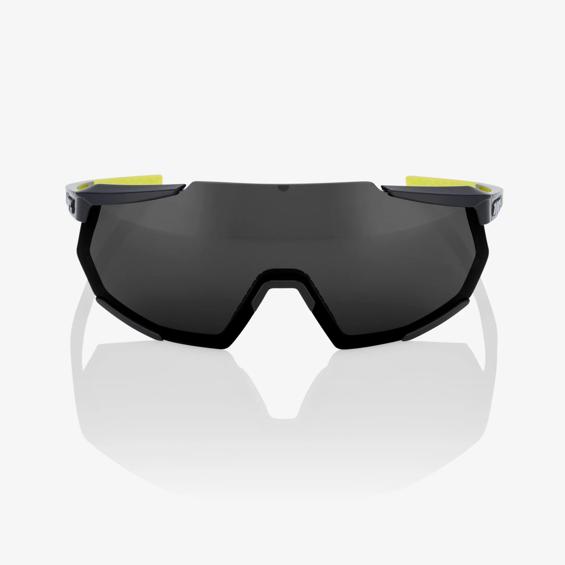 100% Racetrap 3.0 / Gloss Black Smoke Black