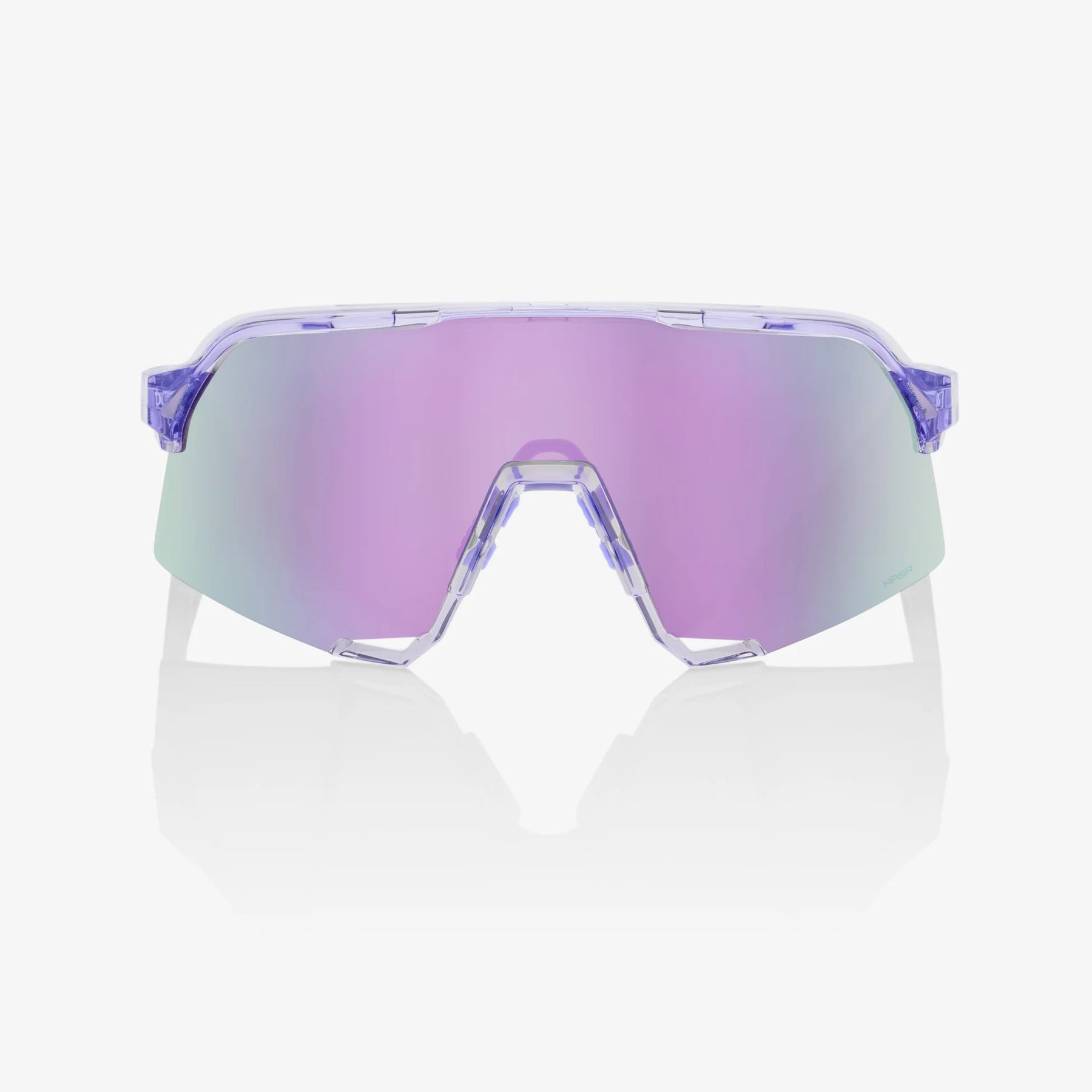 100% S3 / Polished Translucent Lavender HiPER Lavender Mirror