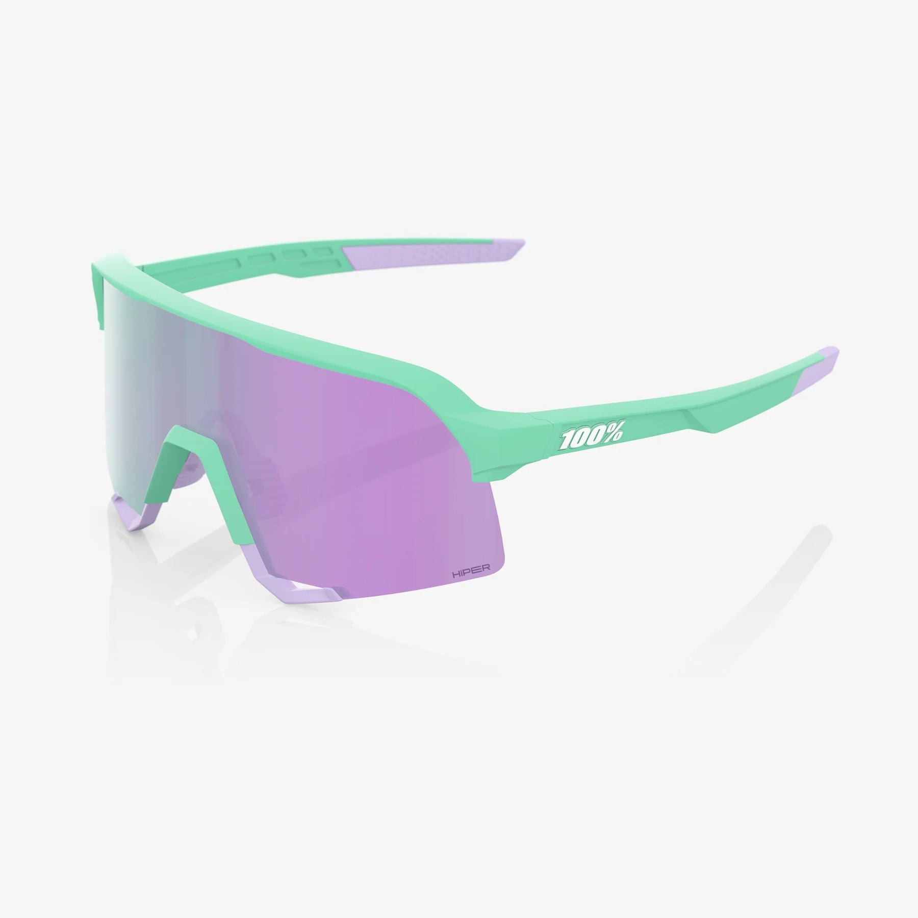 100% S3 / Soft Tact Mint HiPER Lavender Mirror