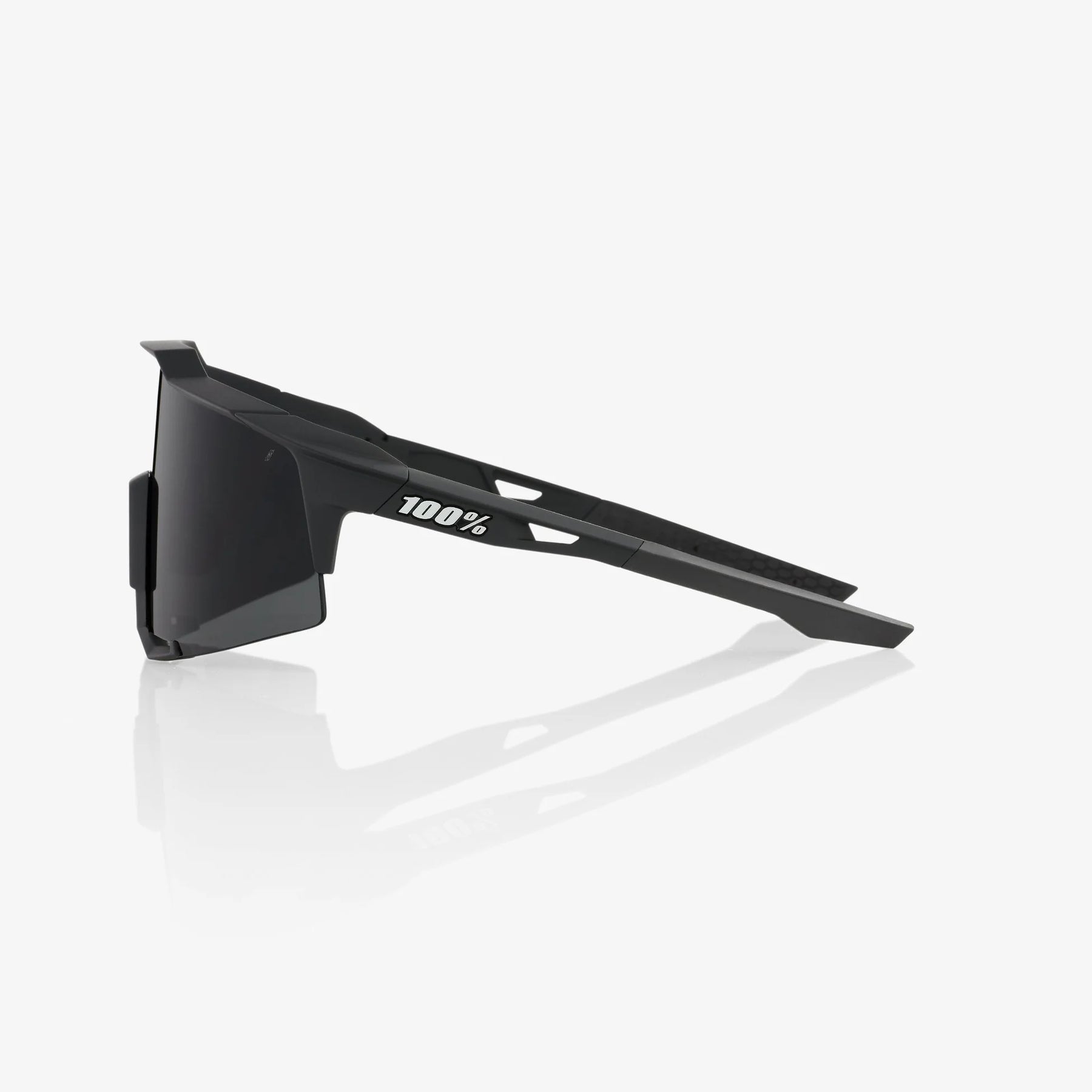 100% Speedcraft / Soft Tact Black Smoke Black