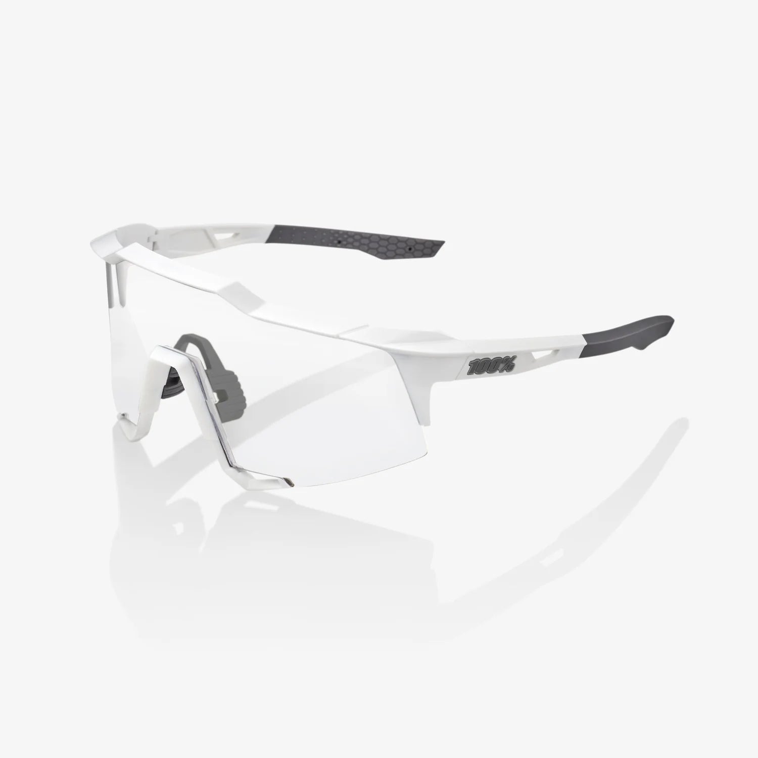 Speedcraft / Matte White HiPER Silver Mirror