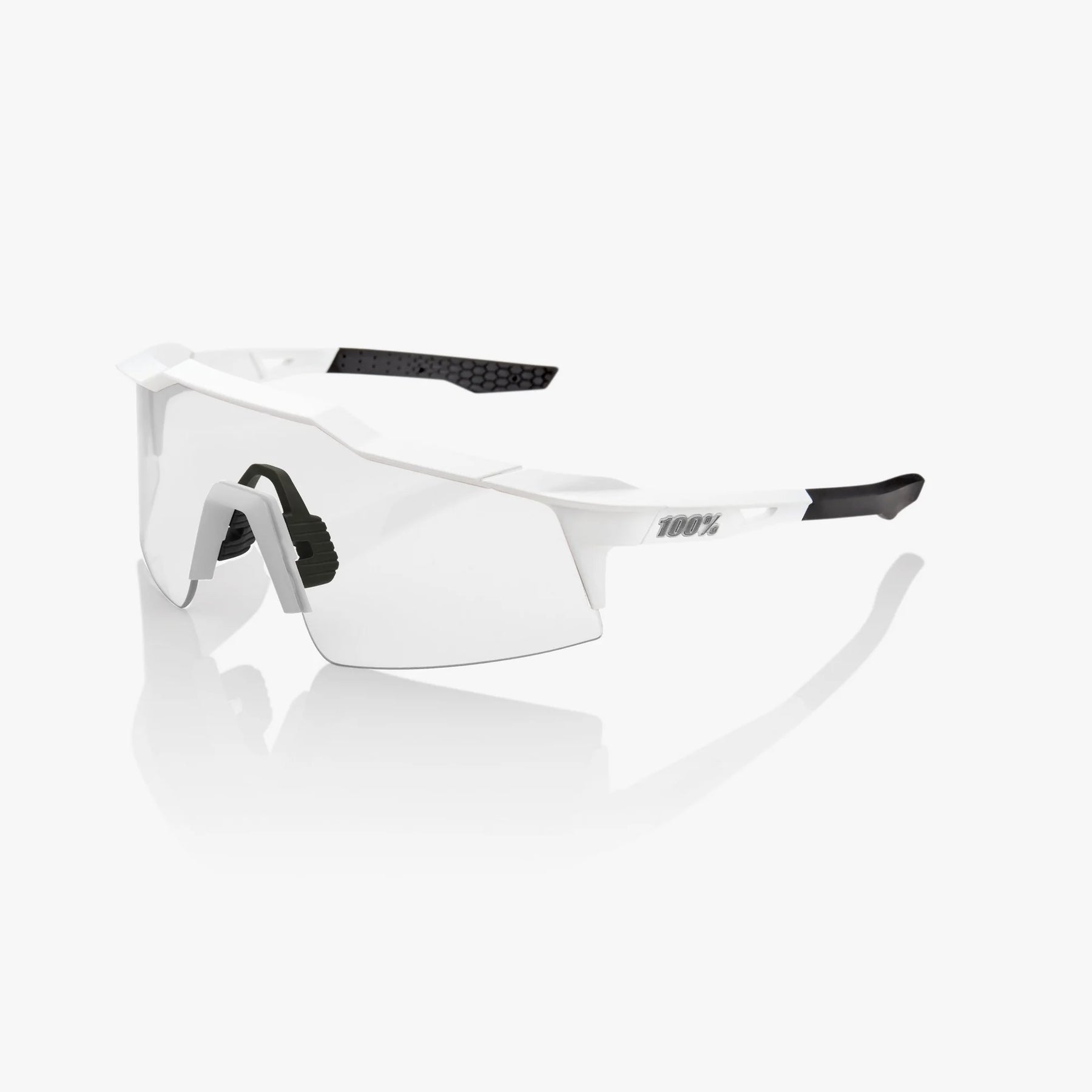 Speedcraft SL / Matte White HiPER Silver Multilayer Mirror