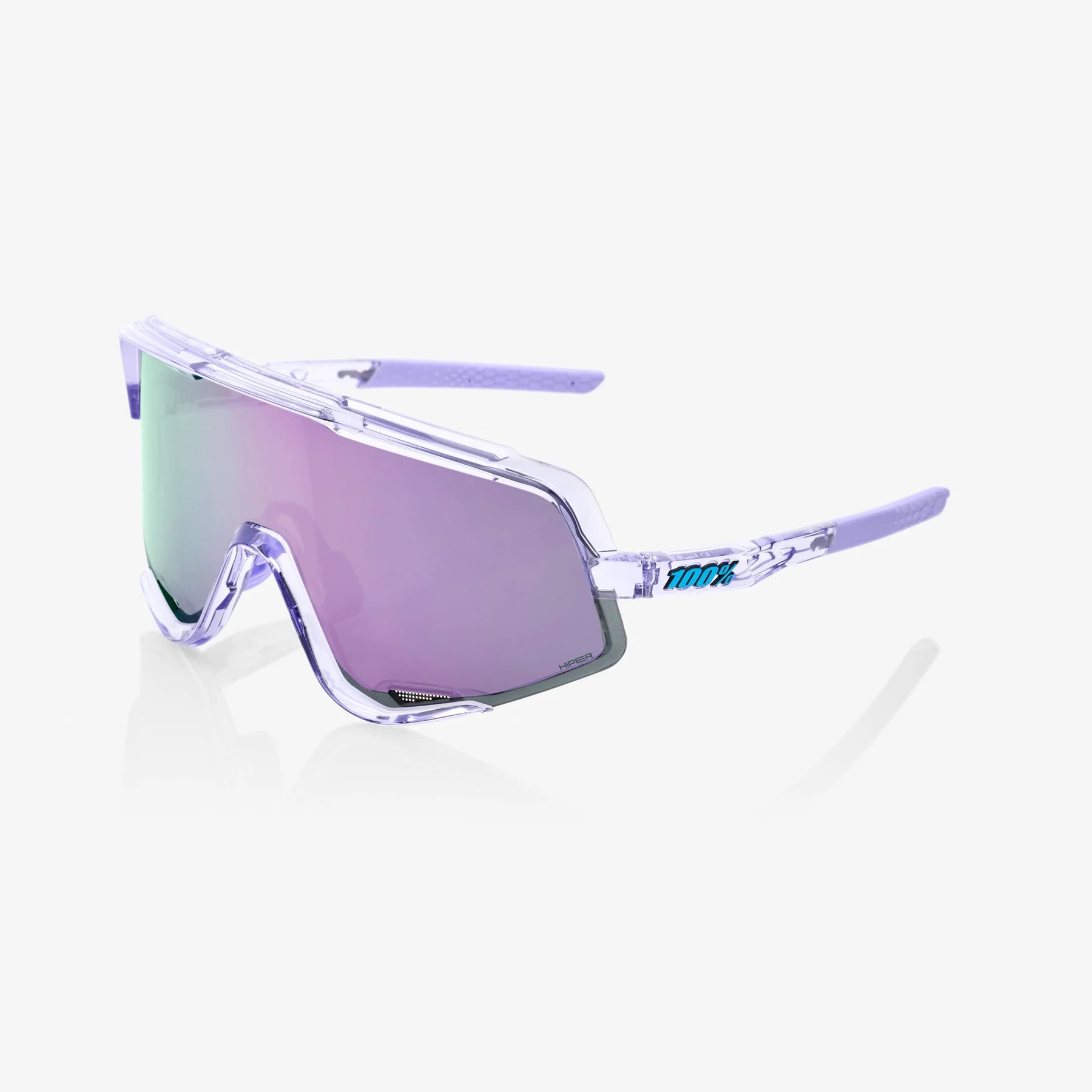100% Glendale / Polished Translucent Lavender HiPER Lavender Mirror