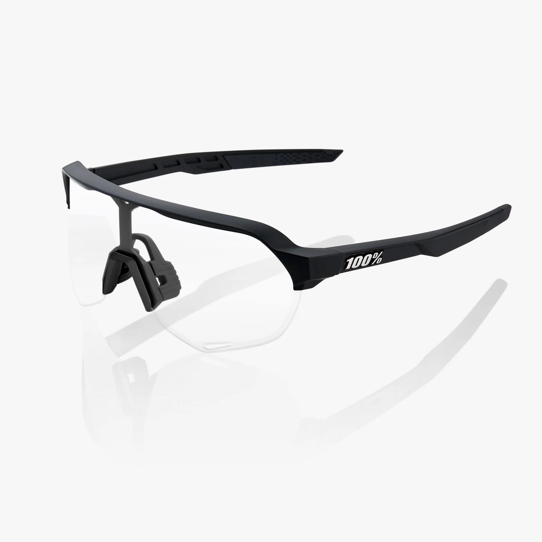 100% S2 / Soft Tact Black Smoke Black