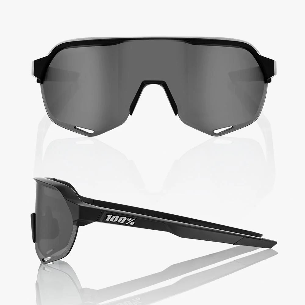 100% S2 / Soft Tact Black Smoke Black