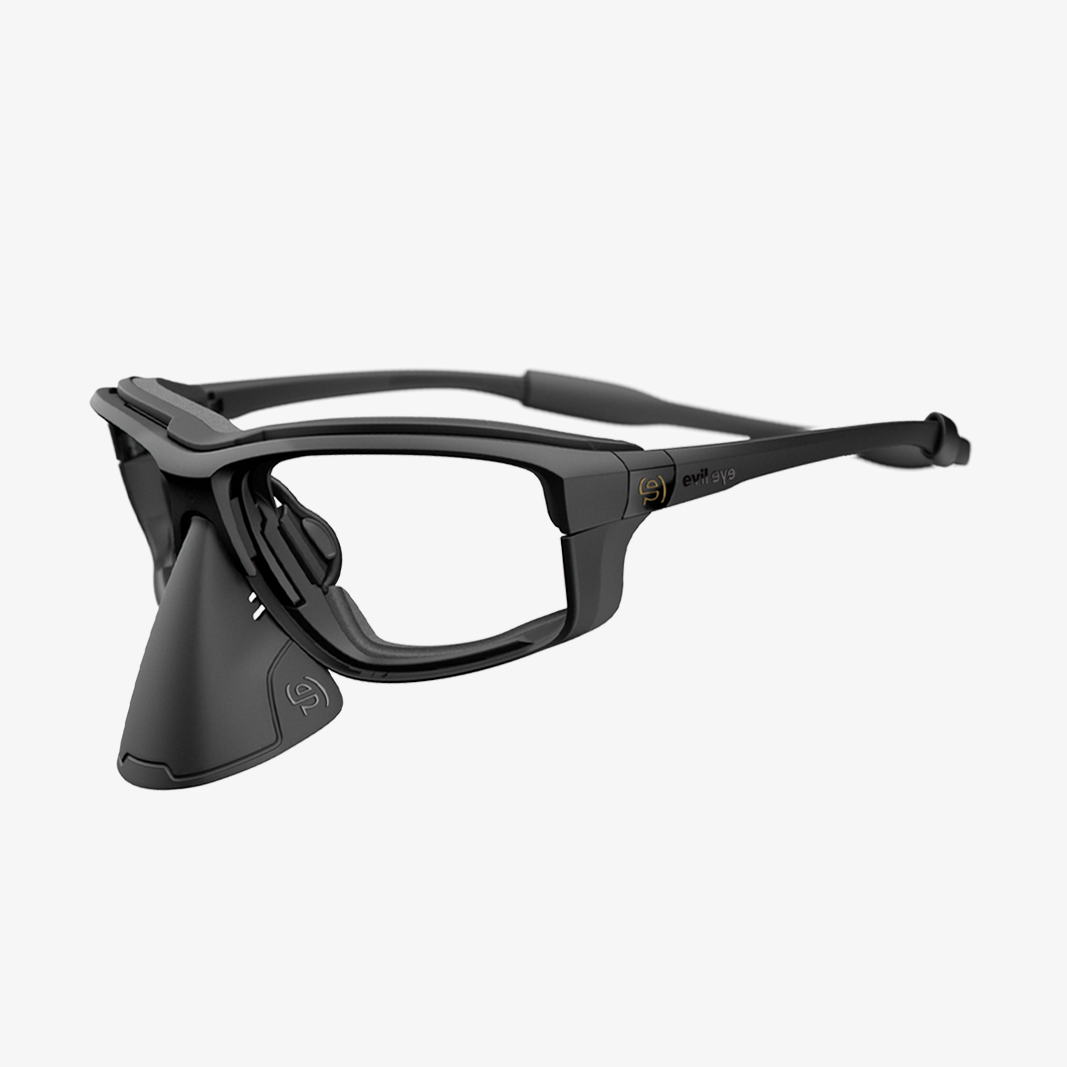 evil eye Elate.O Pro Rahmen / Black Matt Ersatzteil