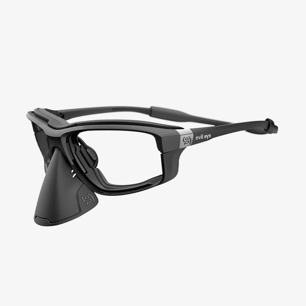 evil eye Elate.O Pro Rahmen / Black Matt Silver Ersatzteil