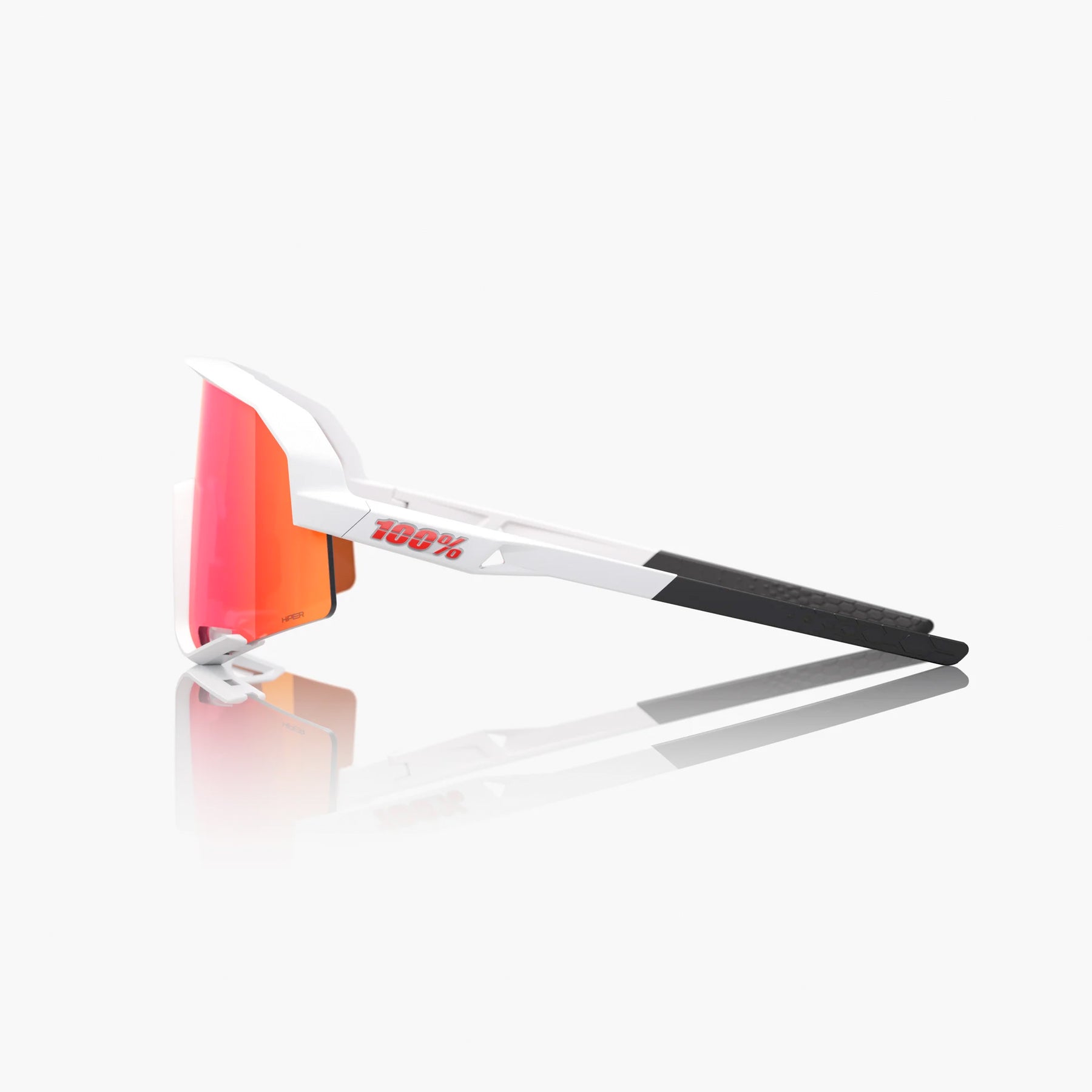 100% Slendale / White Matte HiPER Red Multilayer Mirror