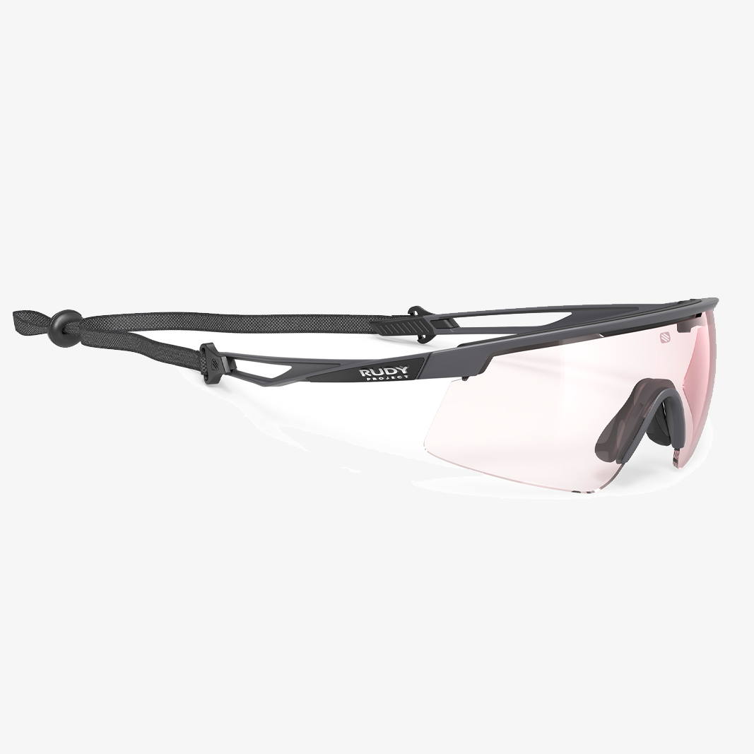 Turbolence / Charcoal Matte ImpactX Photochromic 2 Laser Red