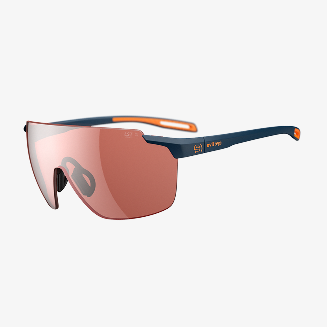 Vistair-X / Dark Blue Matt LST Active Silver Mirror