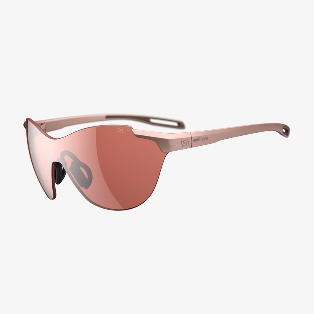 evil eye Vistair-F / Rose Metallic LST Active Silver Mirror