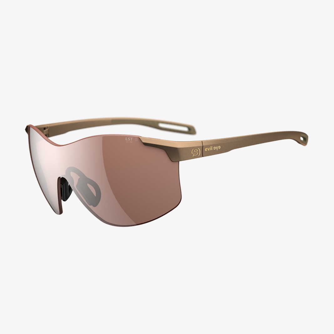 evil eye Vistair-D / Bronze Metallic LST Contrast Silver Mirror