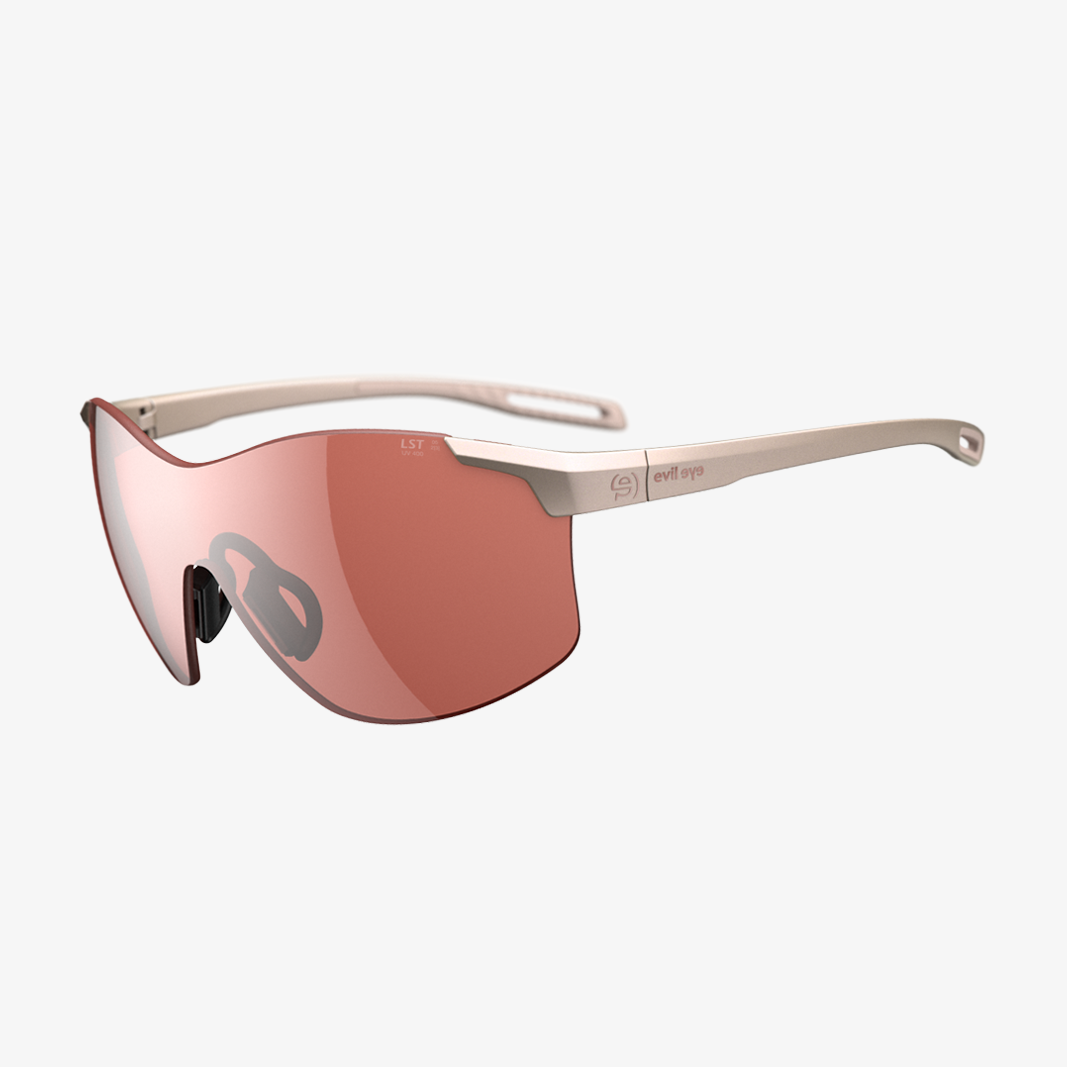 evil eye Vistair-D / Champagne Metallic LST Active Silver Mirror