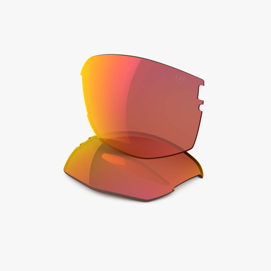 evil eye / Pathline Pro Wechselgläser / LST Active Red Mirror