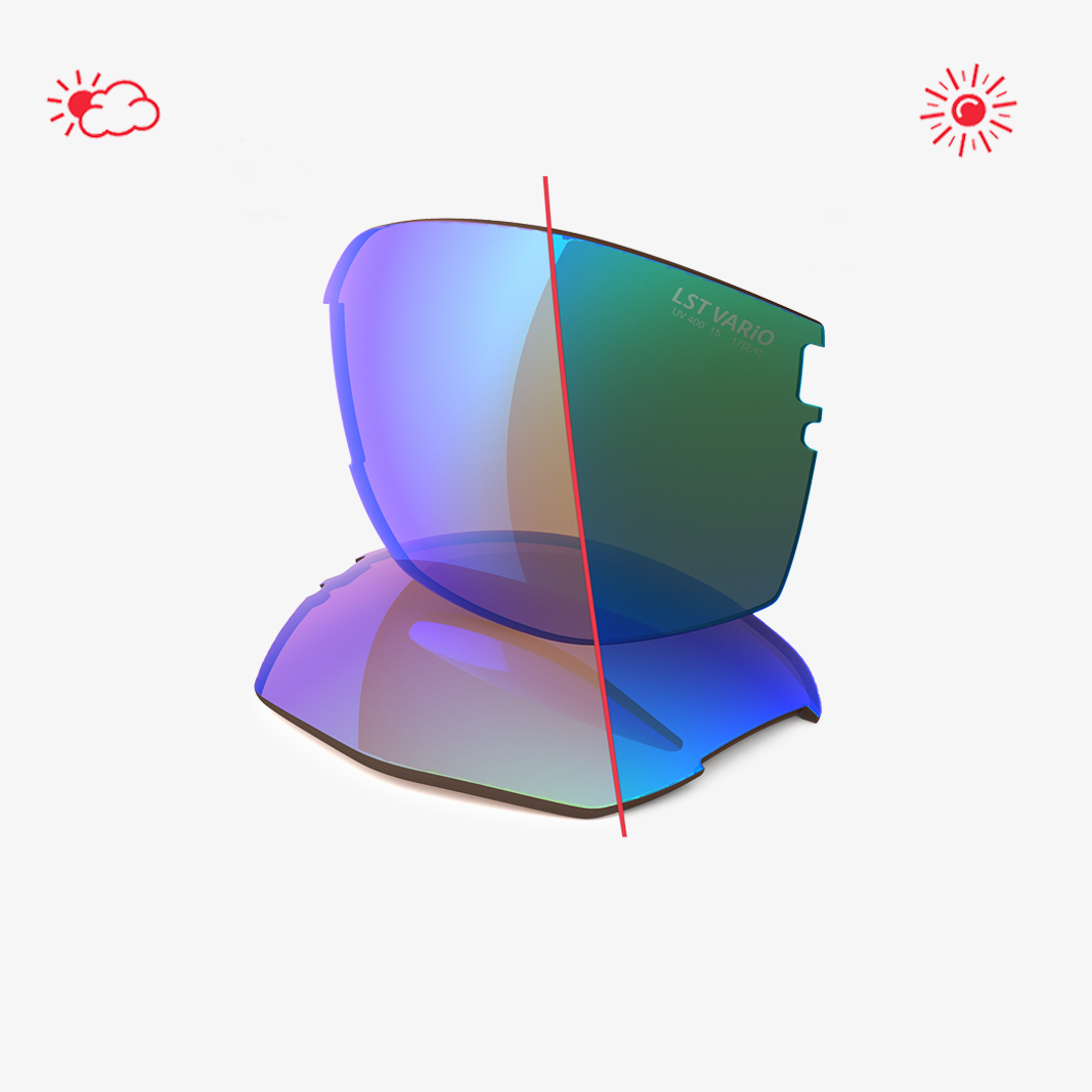 evil eye / Pathline Pro Wechselgläser / LST Bright Vario Blue Mirror