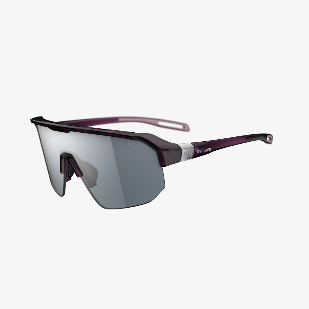 evil eye Trailsense 2 / Blackberry Transparent LST Grey Silver Mirror