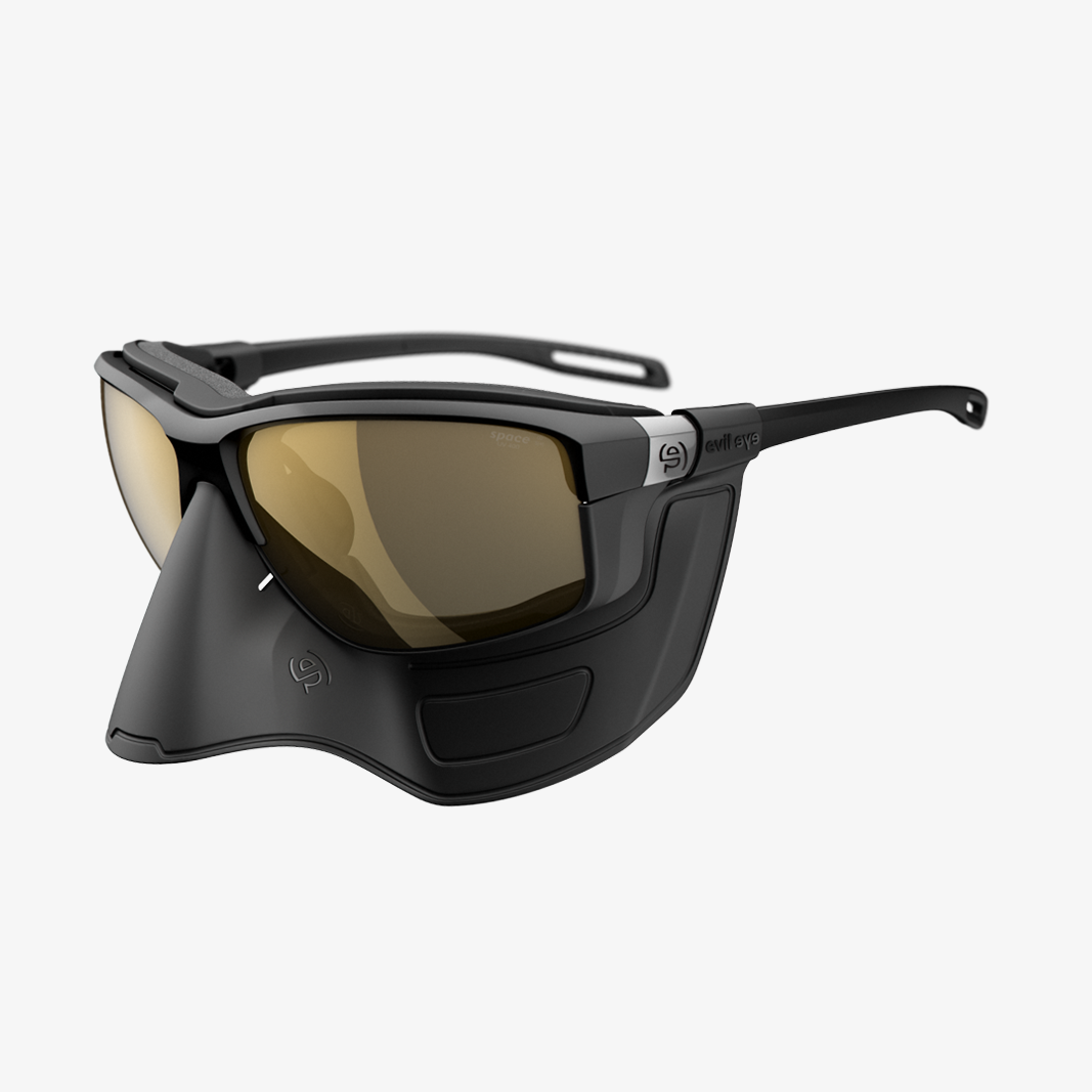 Elate Extreme / Black Matt Space Lens