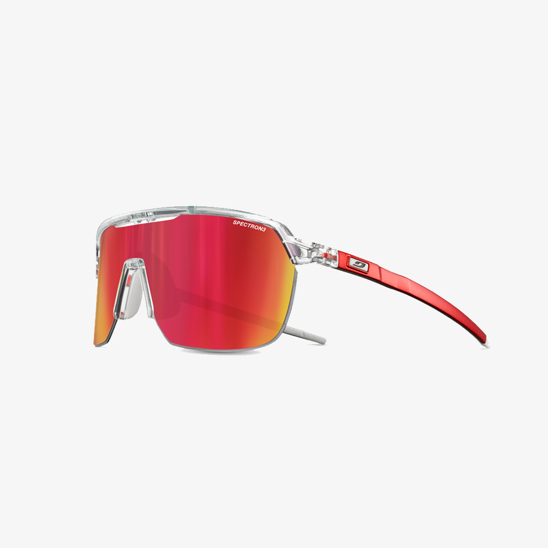 Julbo Frequency Kristall Durchscheinend - Rot / Spectron 3