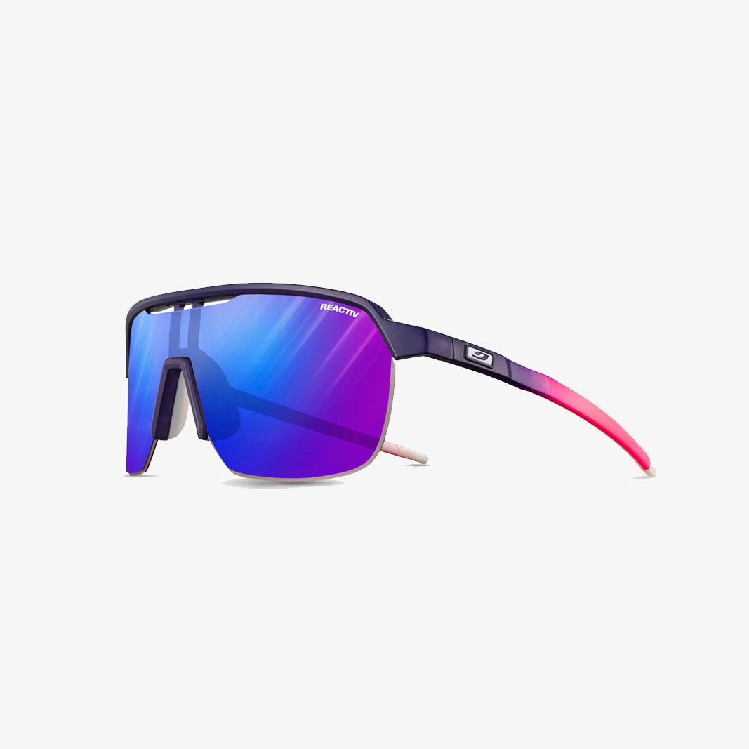 Julbo Frequency Violet Matt - Rosa / REACTIV 1-3 High Contrast