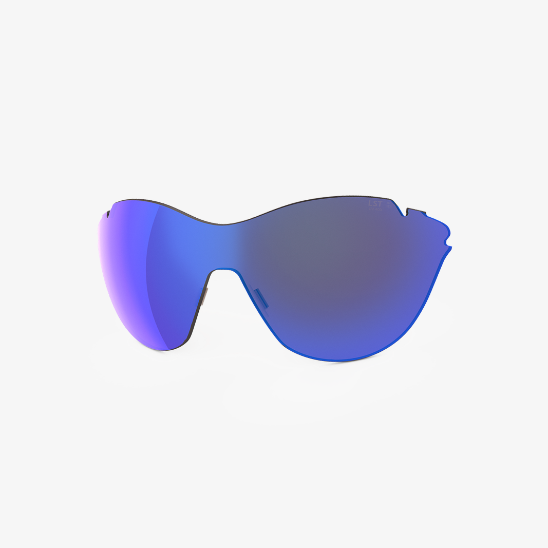 evil eye Vistair-F Wechselglas / LST Active Blue Mirror