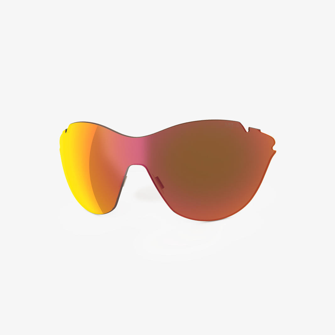 evil eye Vistair-F Wechselglas / LST Active Red Mirror