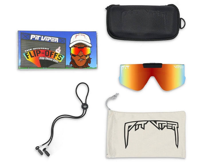 PIT VIPER The Flip Offs / The Mystery