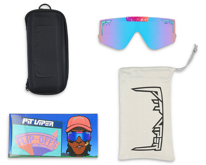 PIT VIPER The Flip Offs / The Copacabana