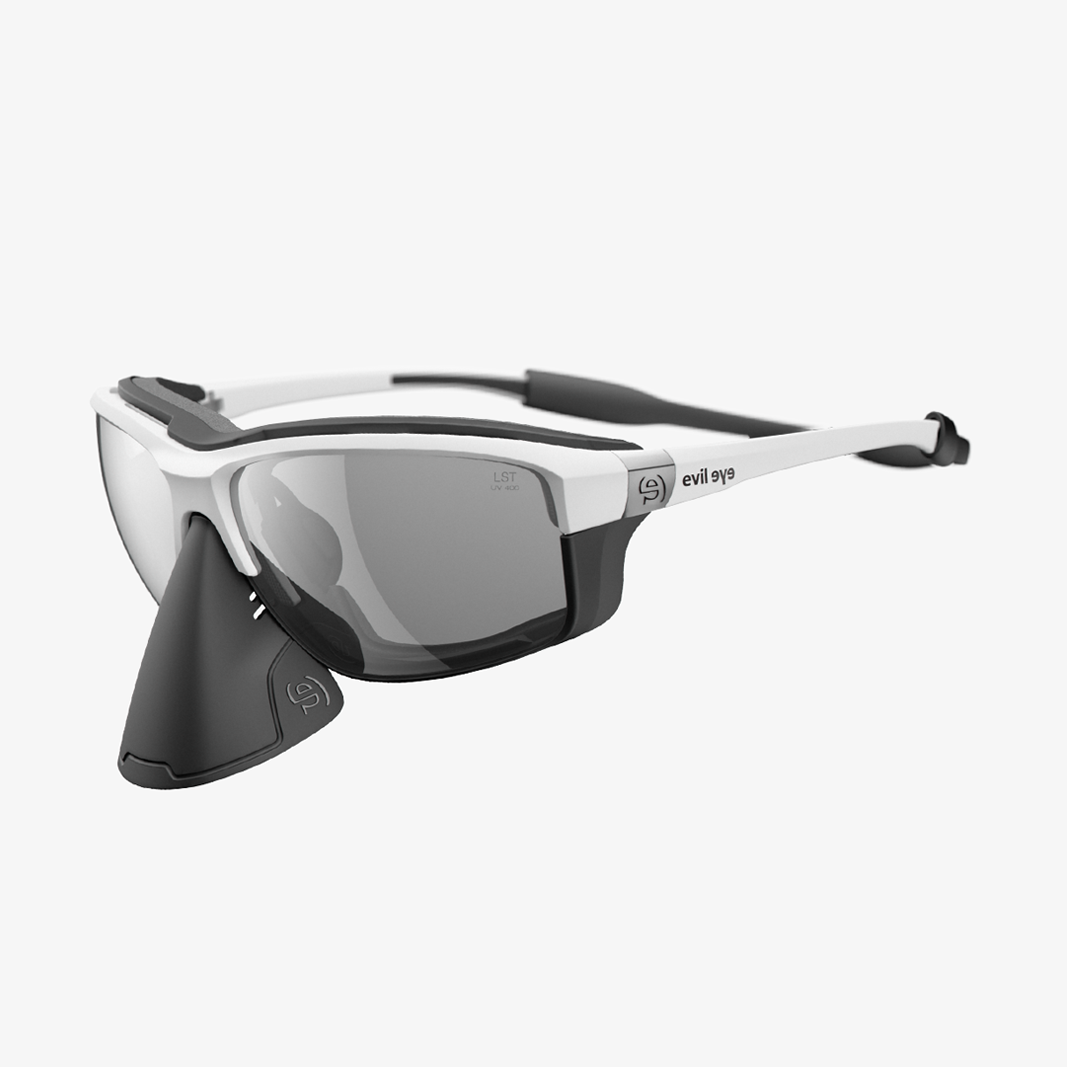 Elate.O Pro / White Matt LST Grey Silver Mirror