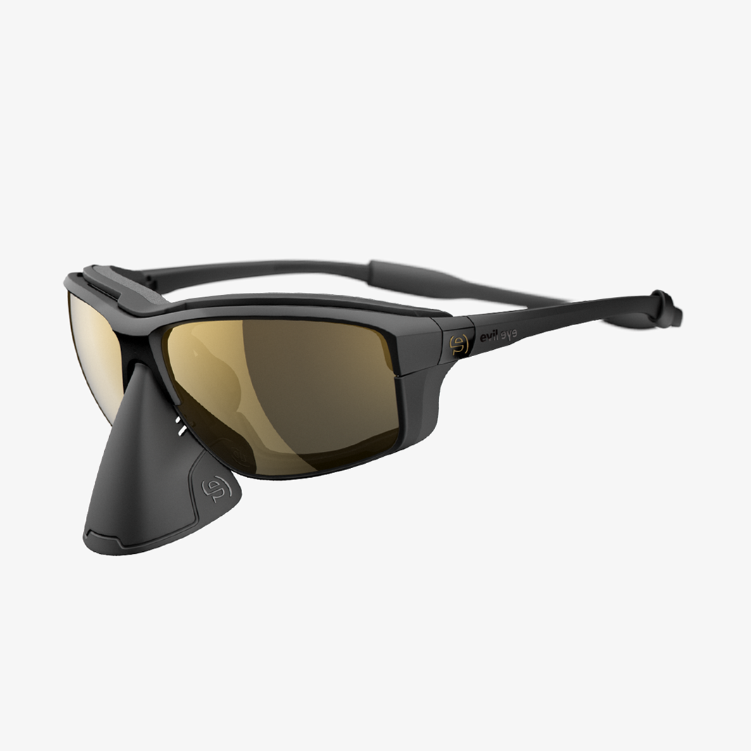 Elate.O Pro / Black Matt Space Lens