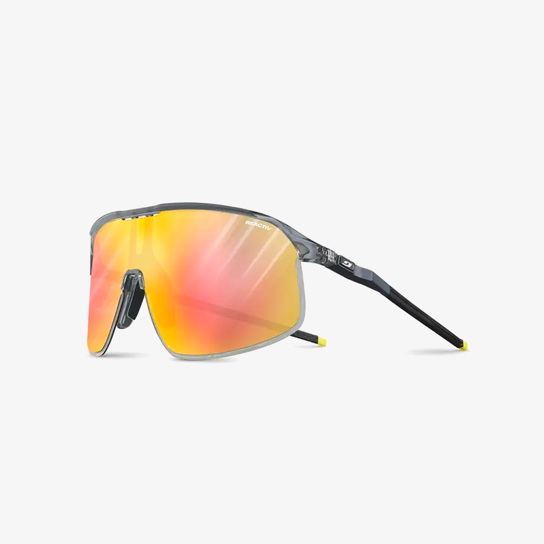 Julbo Density Grau Durchscheinend - Blau-Violett Schimmernd / REACTIV 1-3 Light Amplifier