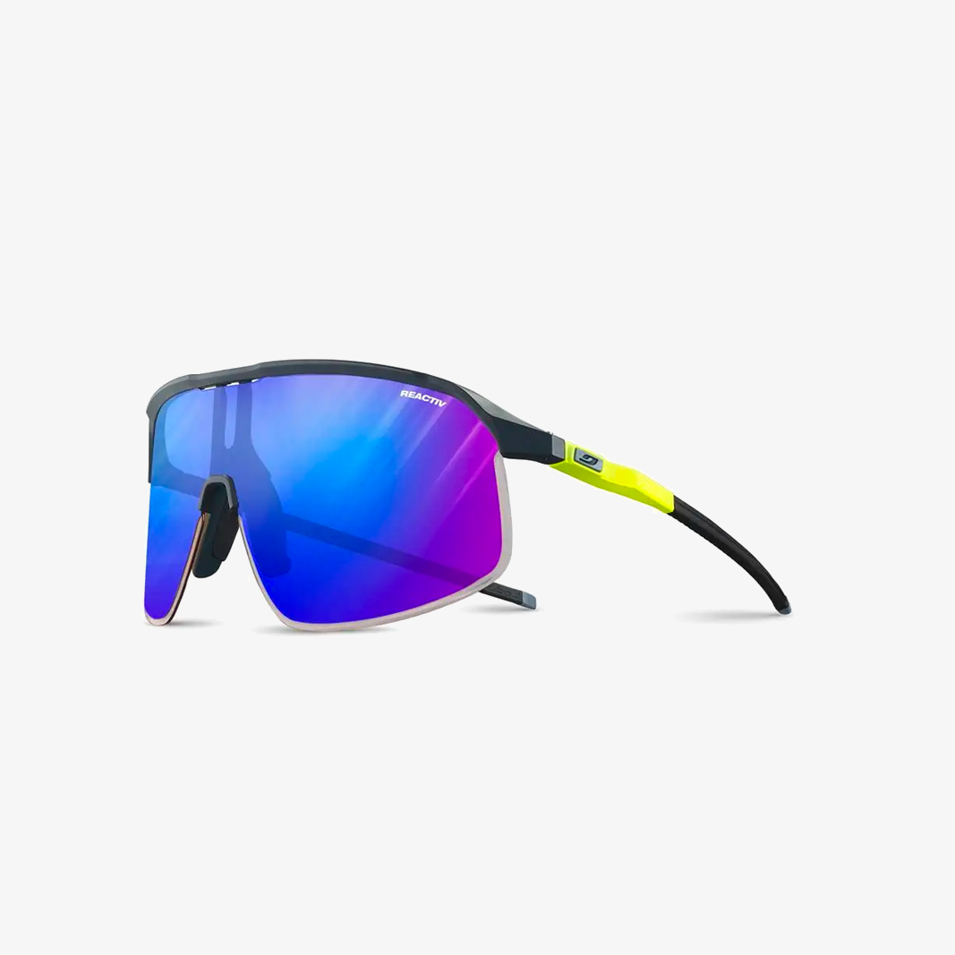 Julbo Density Schwarz - Gelb / REACTIV 1-3 High Contrast