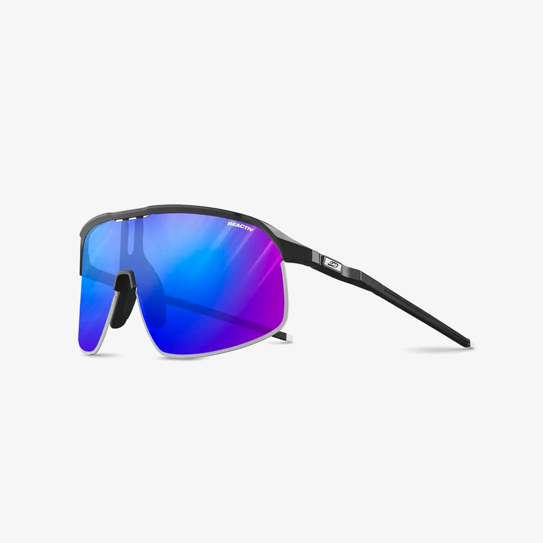 Julbo Density Schwarz - Schwarz / REACTIV 1-3 High Contrast