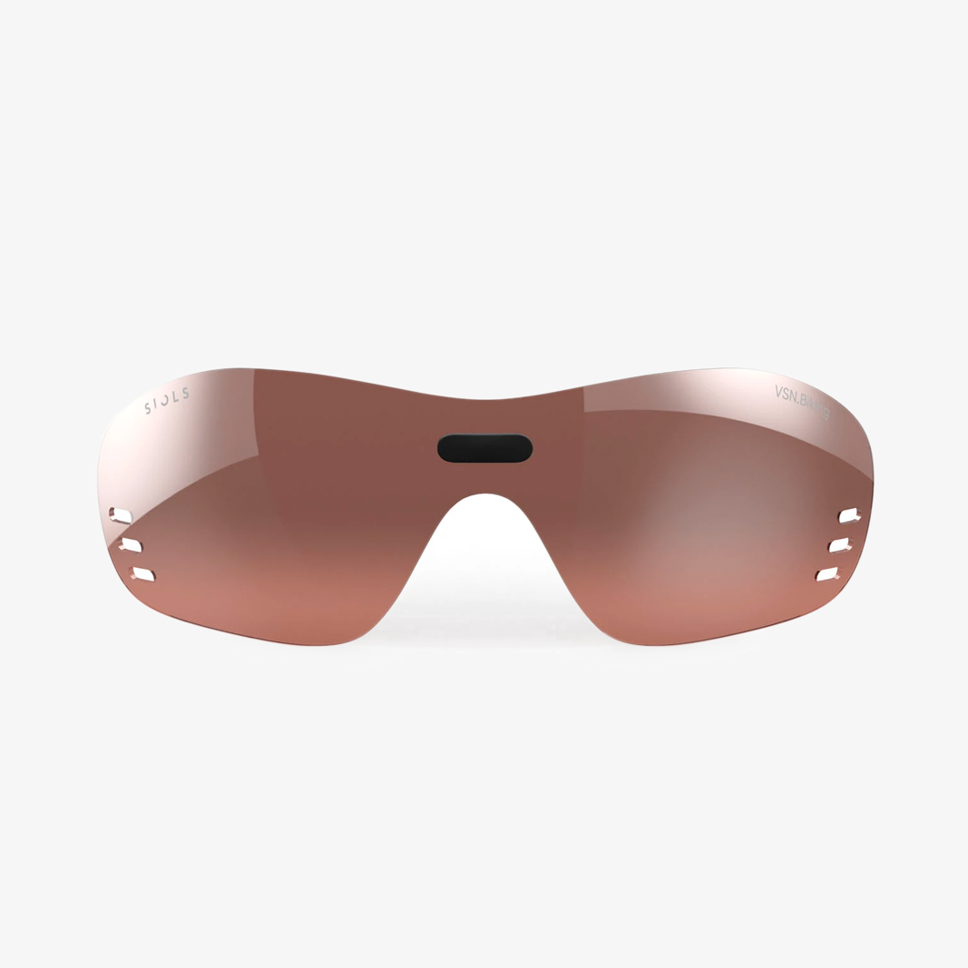 VSN. Bike Scheibe / Brown Mirror