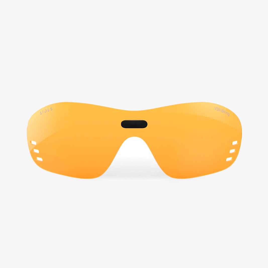 VSN. Bike Scheibe / Orange Pure MAX