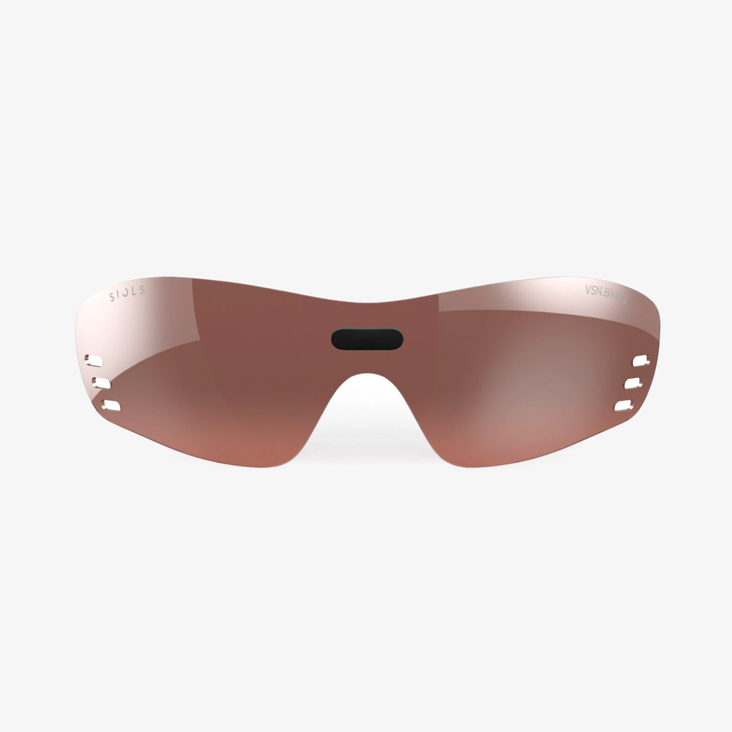 VSN. Bike Scheibe / Brown Mirror