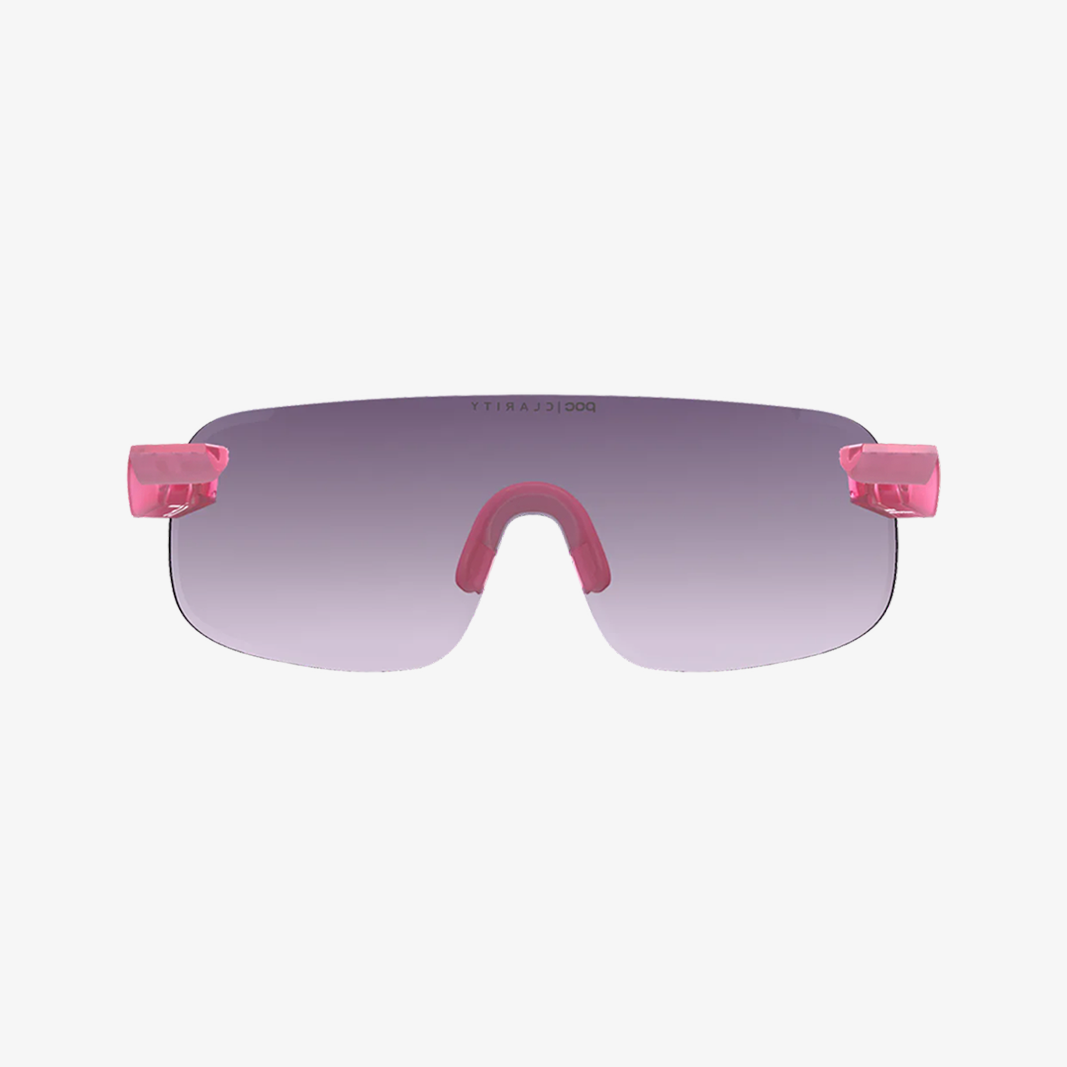 POC Elicit Actinium Pink / Clarity Violet Silver Mirror Rückansicht