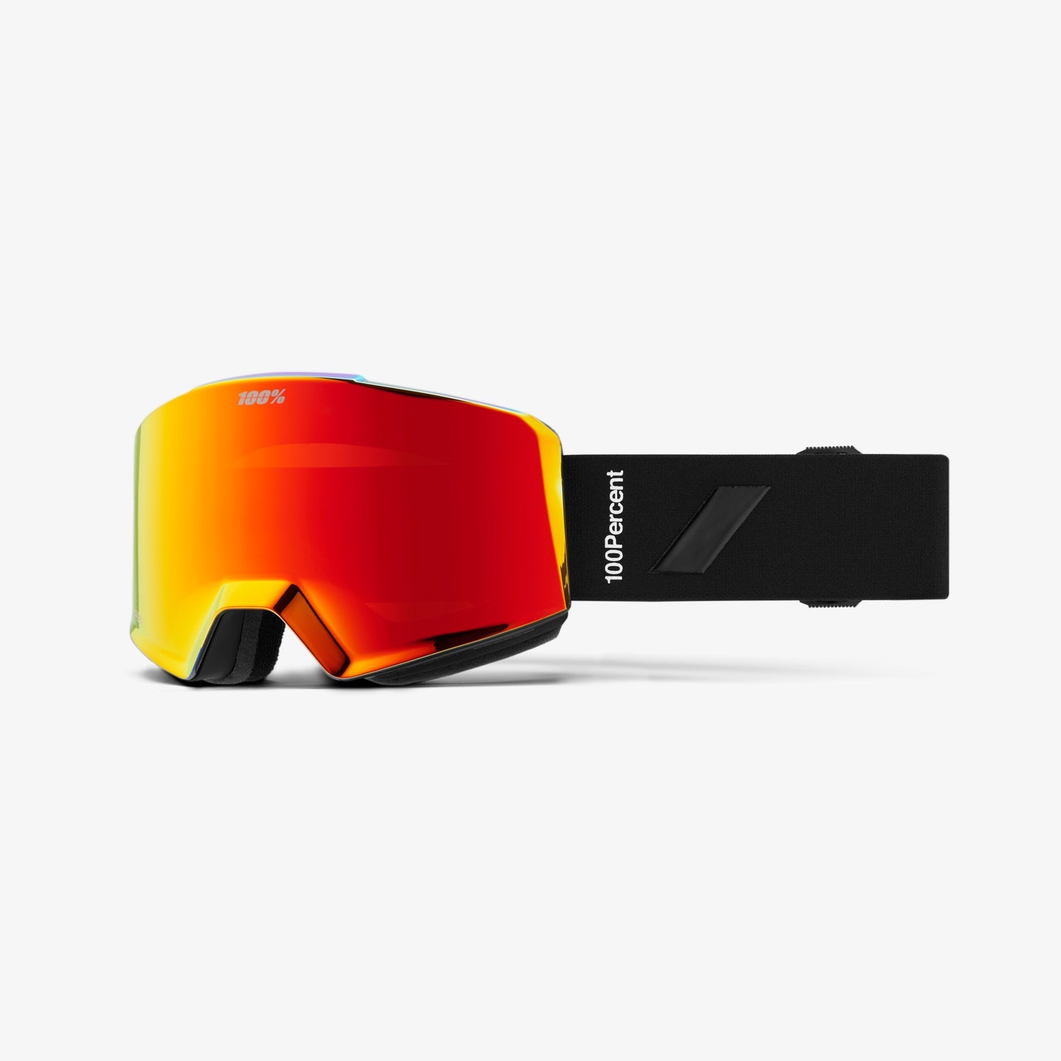 NORG Black / HiPER Red Mirror