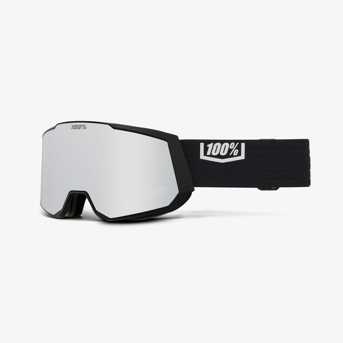 SNOWCRAFT XL Black / HiPER Silver Mirror