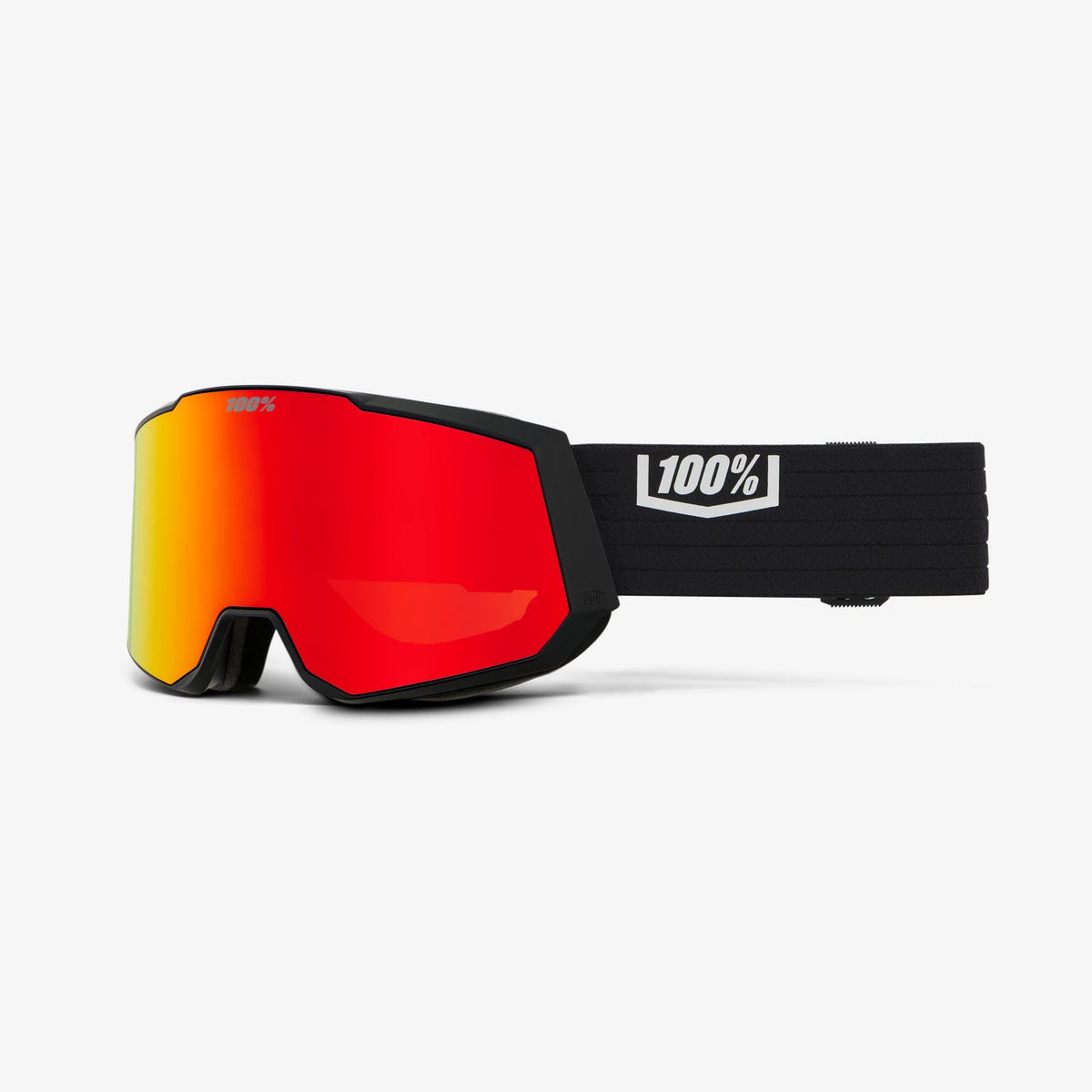SNOWCRAFT XL Black / HiPER Red Mirror
