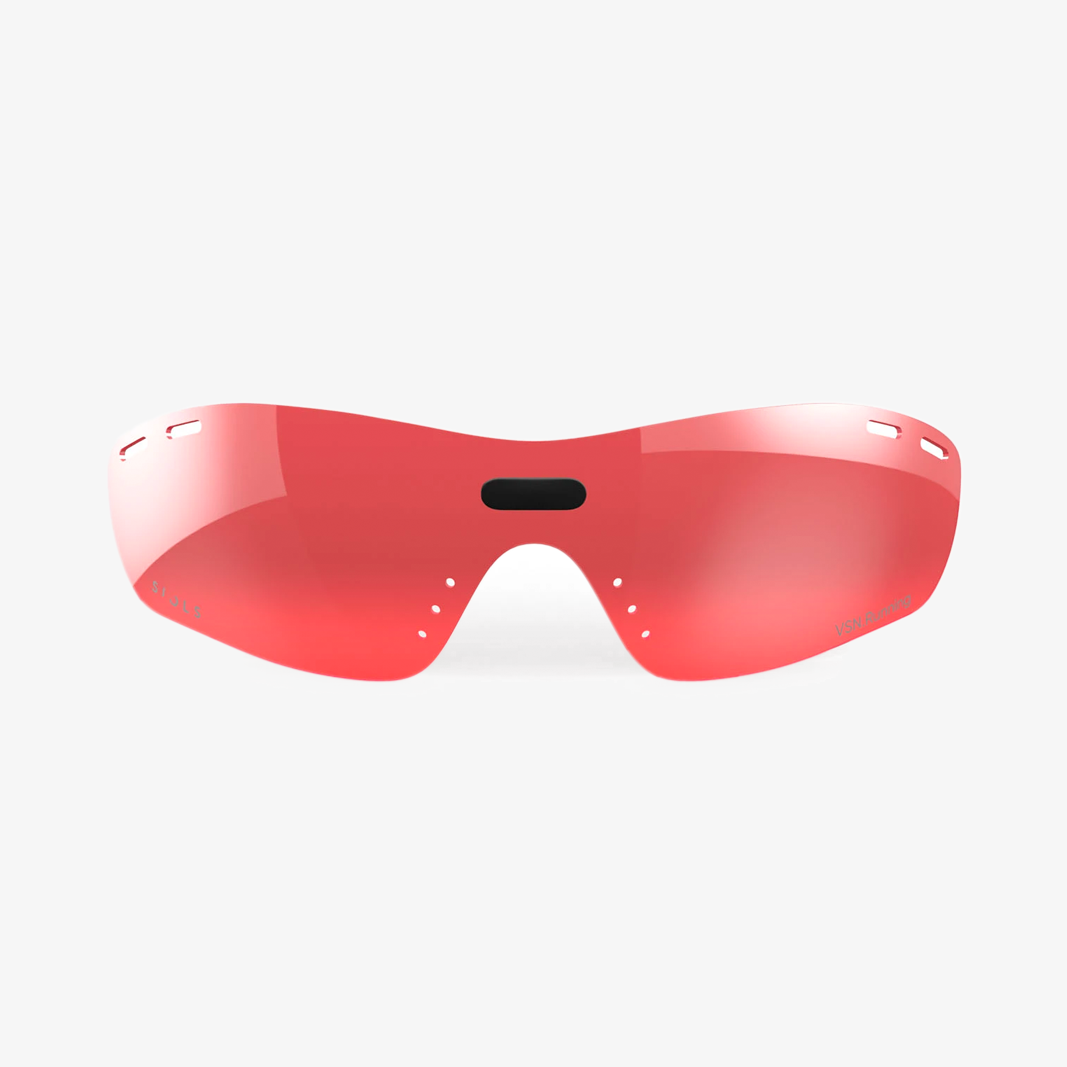 VSN. Running Scheibe / Red Mirror