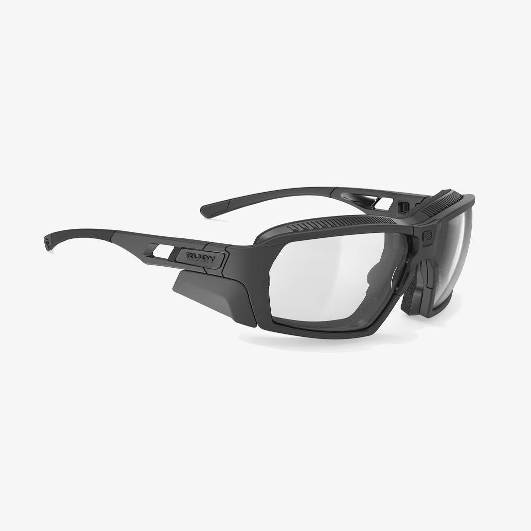 Agent Q Stealth / Black Matte ImpactX Photochromic 2 Black 45 grad