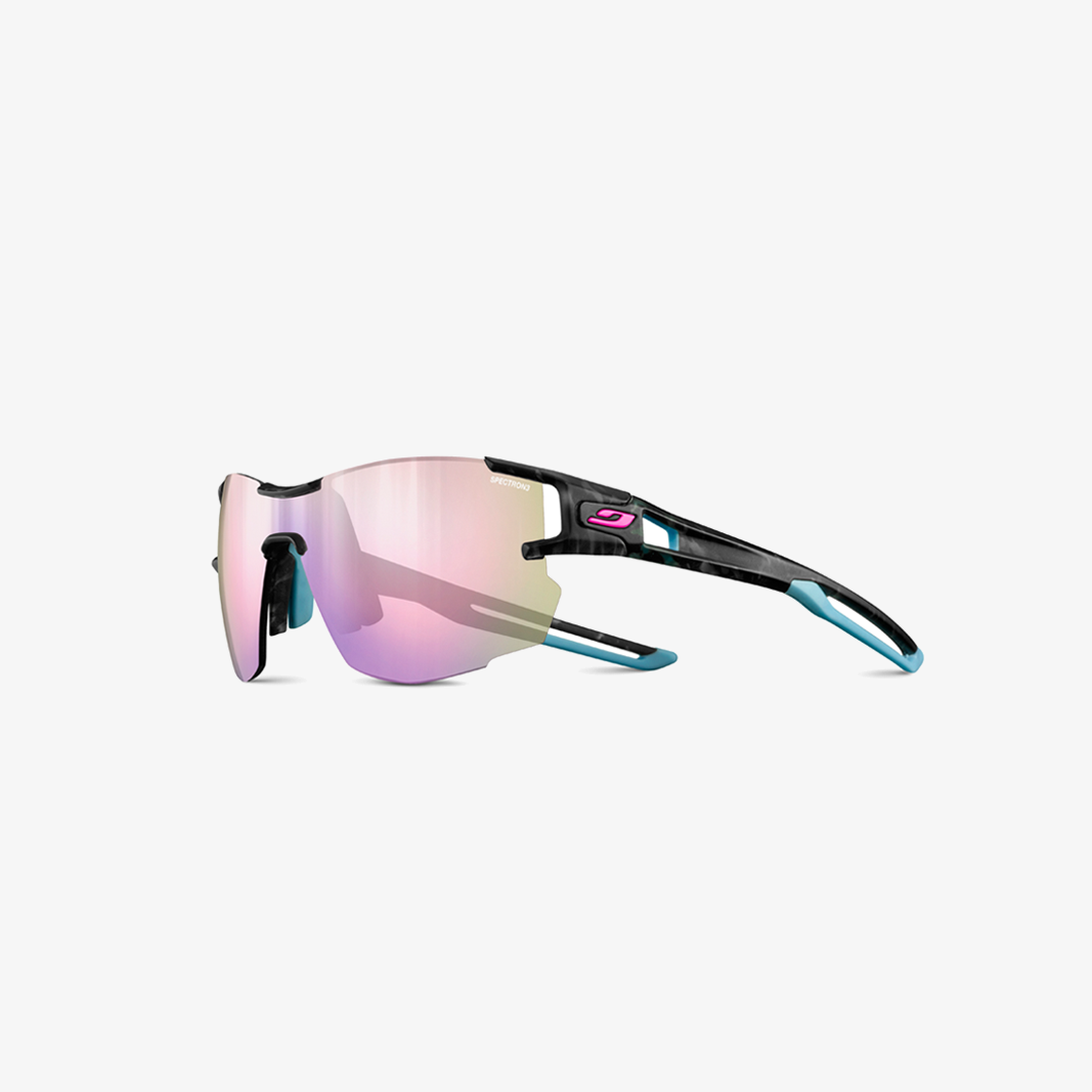 Julbo Aerolite Schildpatt Grau - Blau / Spectron3