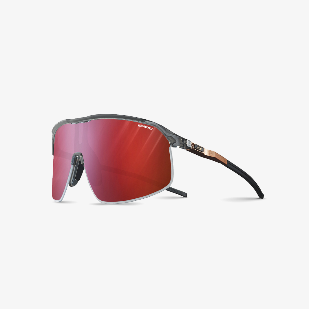 Julbo Density Schwarz Durchscheinend - Kupfer / REACTIV 0-3 High Contrast