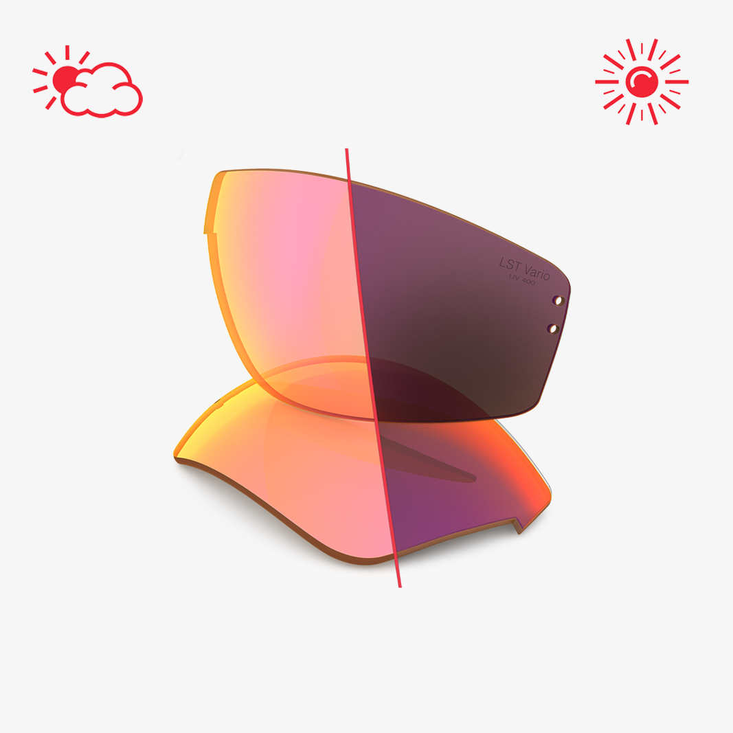 evil eye Trace Wechselgläser / LST Bright Vario Purple Mirror